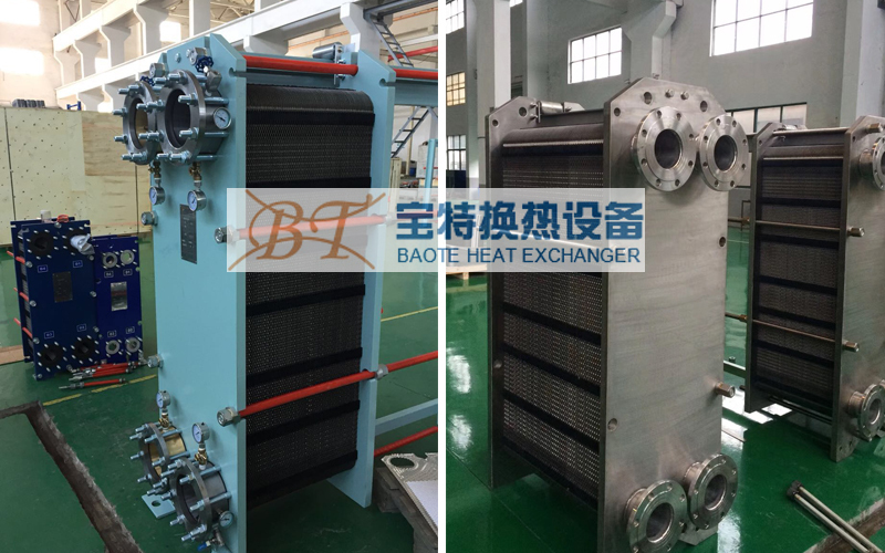可拆板式換熱器適用于哪些領域？